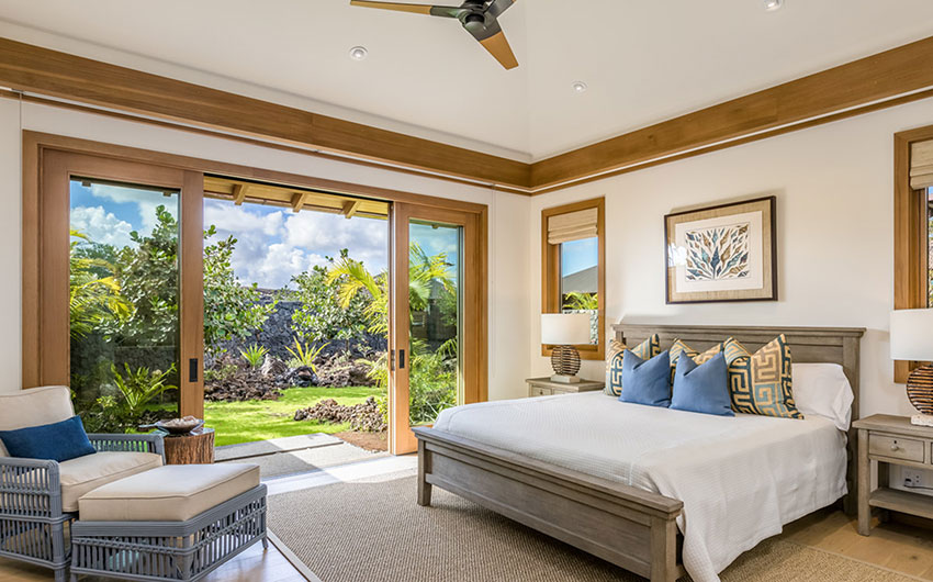 BEDROOM #4, Kukio Resort Home, Kona, Hawaii