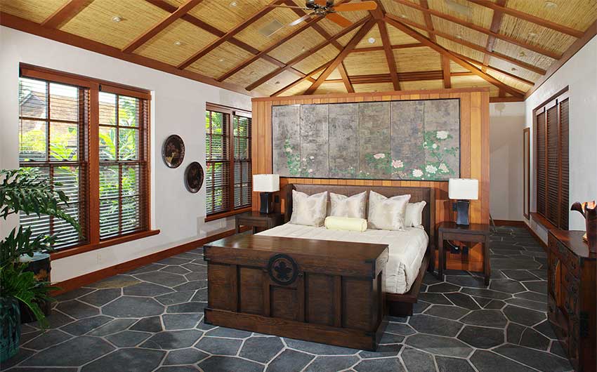 MASTER BEDROOM, Anea House, Kona, Hawaii