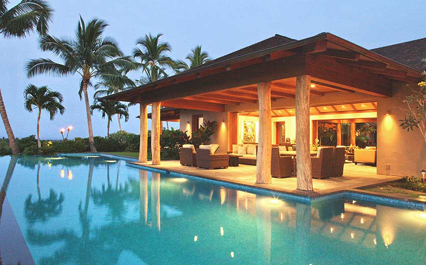 SWIMMING POOL, Anea House, Kona, Hawaii