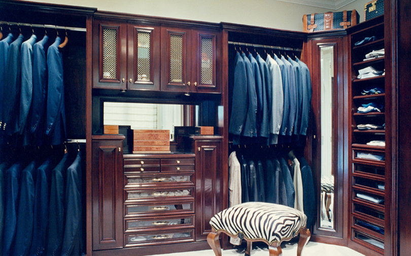 MASTER CLOSET, Hampton Style Home, San Rafael, California