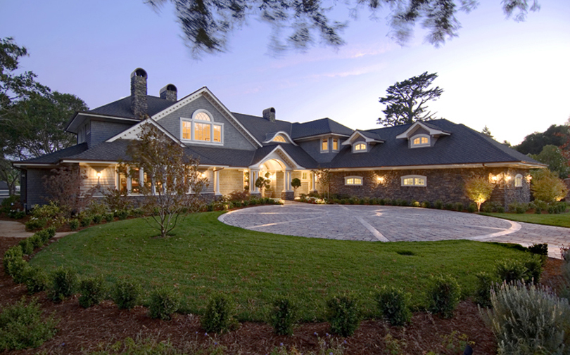 ENTRANCE, Hamptons Style Home, San Rafael, California