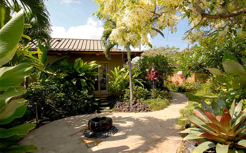 ENTRANCE, Cottage House, Kona, hawaii