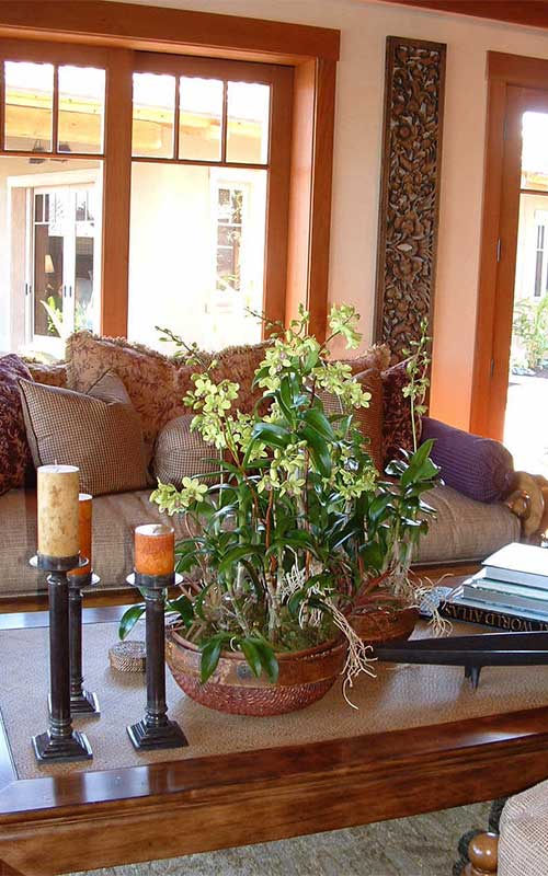 LIVING ROOM, Cottage House, Kona, Hawaii