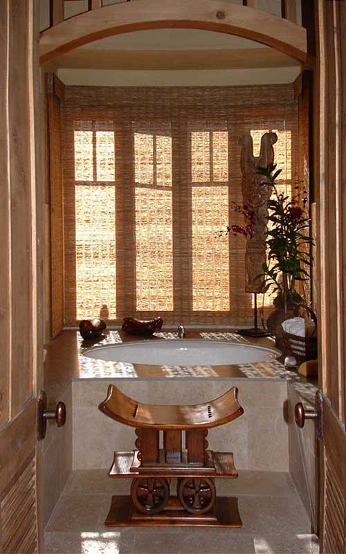 BATHROOM, Cottage House, Kona, Hawaii