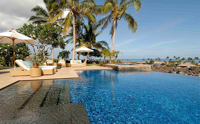 SWIMING POOL, Kukio Estate House, Kona, Hawaii