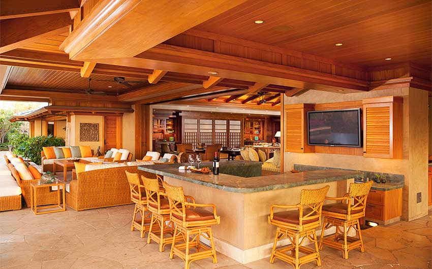 BAR, Kukio Estate House, Kona, Hawaii