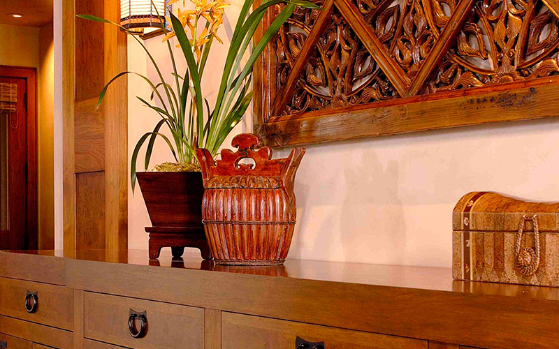 CREDENZA, Kukio Estate House, Kona, Hawaii