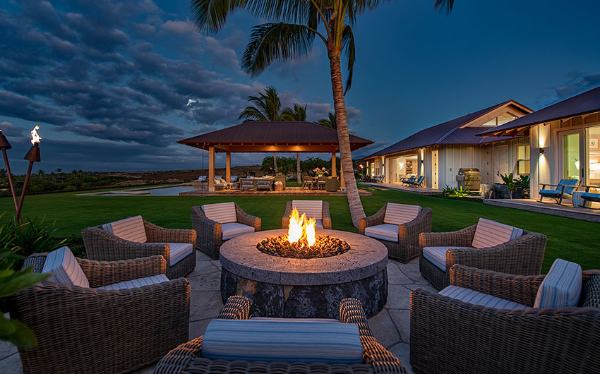 SWIMING POOL, Kukio Family House, Kona, Hawaii