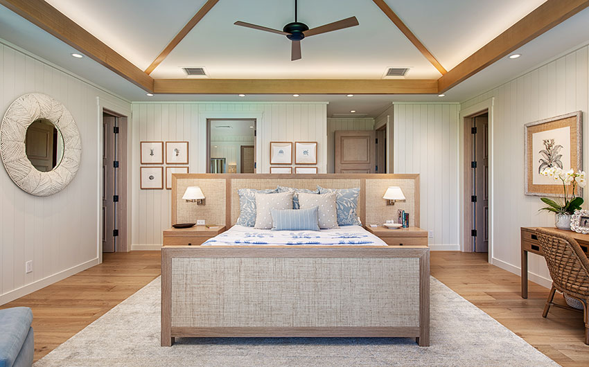 MASTER BEDROOM, Kukio Family House, Kona, Hawaii