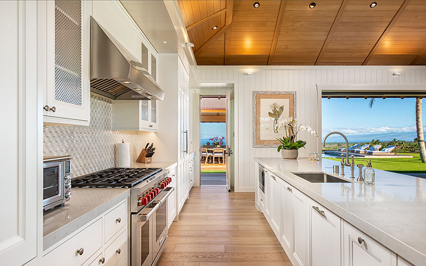 KITCHEN, Kukio Family House, Kona, Hawaii