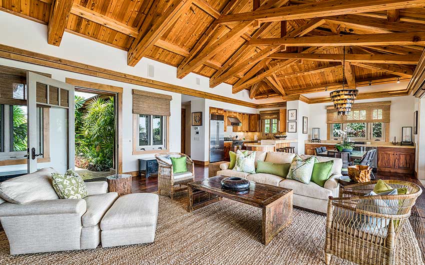 GREAT BEDROOM, Kukio Villa, Kona, Hawaii