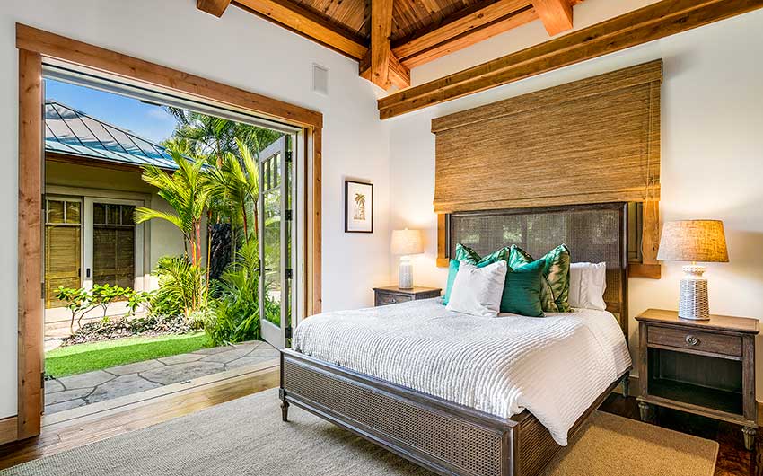 BEDROOM, Kukio Villa, Kona, Hawaii