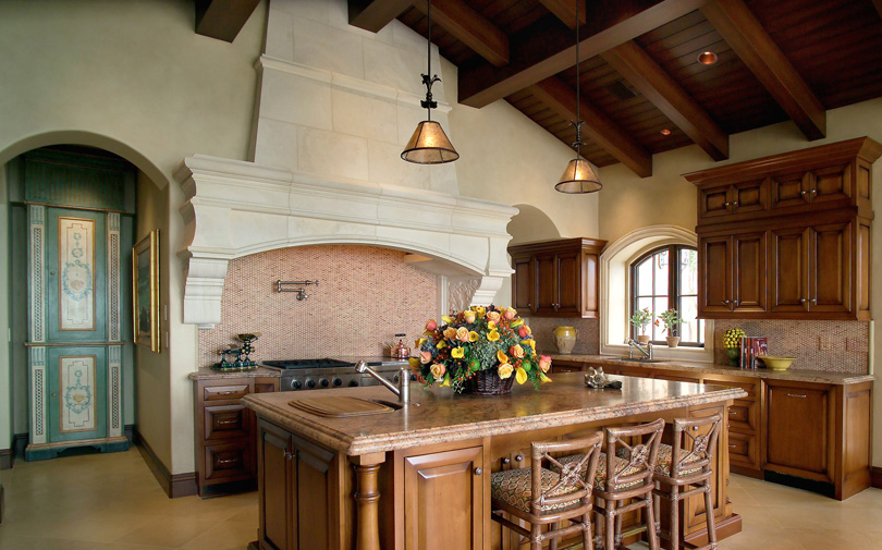 KITCHEN, Malibu Manor, Malibu, California