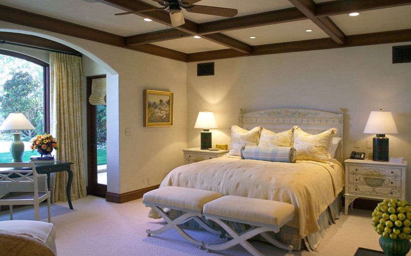 BEDROOM, Malibu Manor, Malibu, California